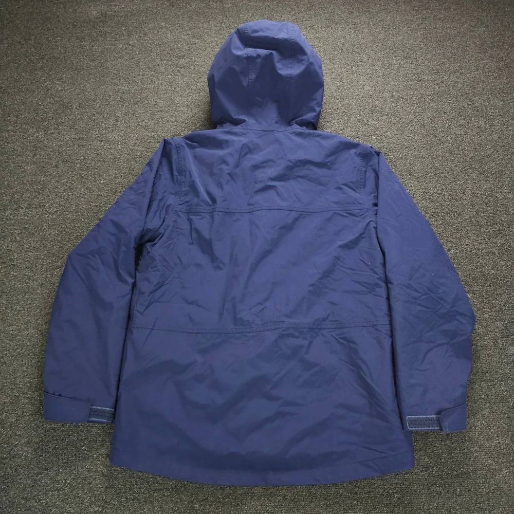 The‎ North Face Boys Large 14/16 DryVent 3-in-1 Triclimate Jacket Blue Fleece